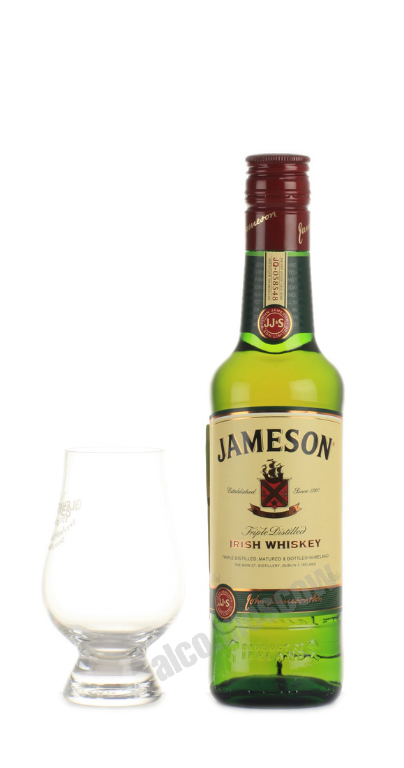 Jameson 350 ml ирландский виски Джемесон 0.35 л