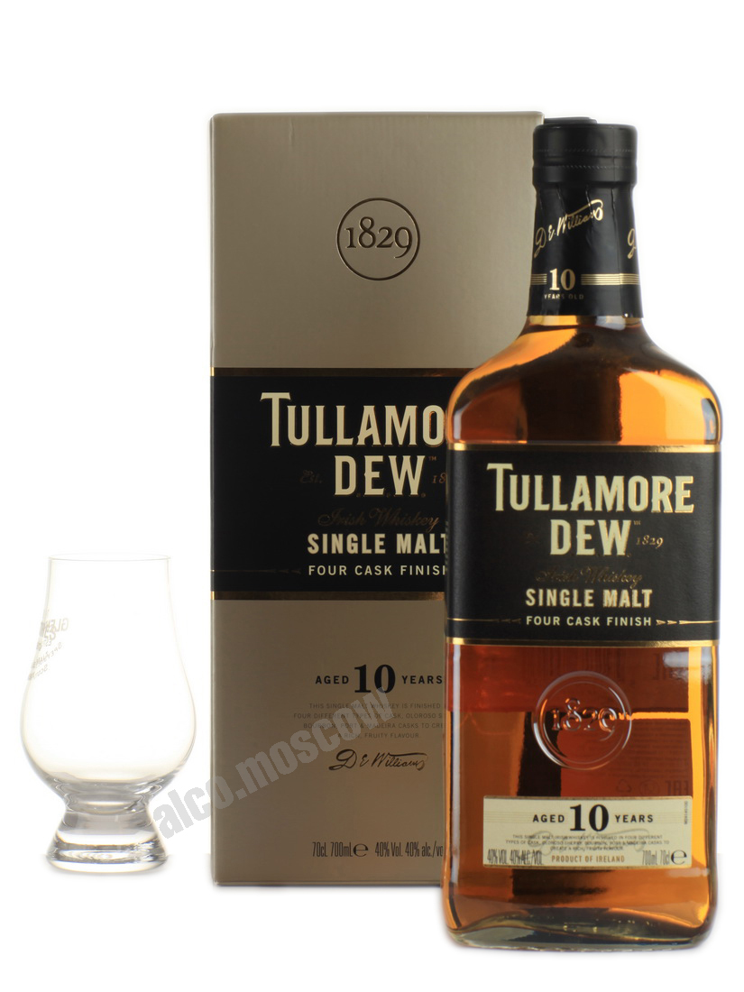 Tullamore Dew 10 years ирландский виски Талламор Дью 10 лет