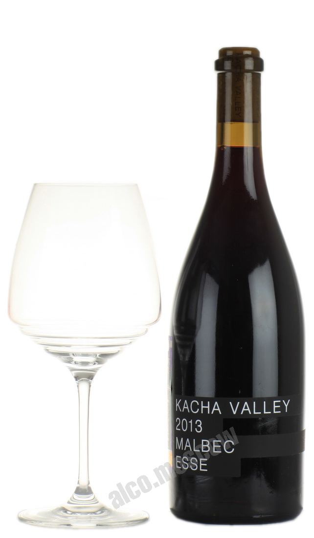 Kacha Valley Malbec Российское вино Кача Велли Мальбек