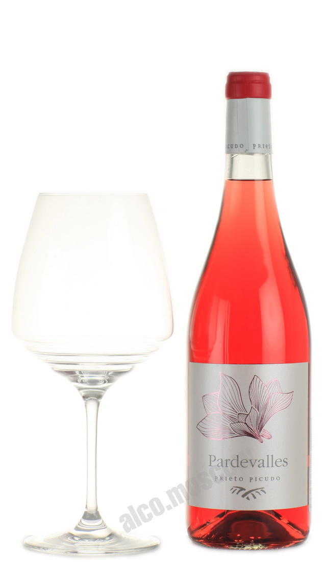 Pardevalles Rosado Испанское вино Пардеваллес Розовое