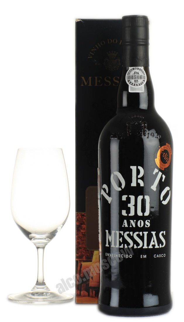 Messias Porto 30 years портвейн Мессиас Порто 30 лет в п/у