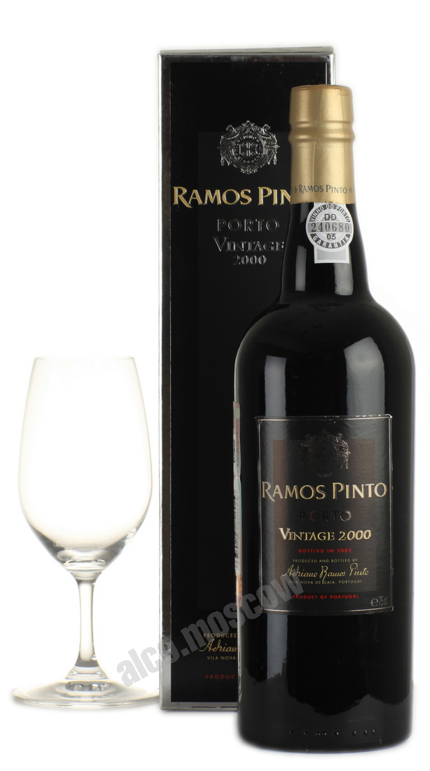 Ramos Pinto Vintage 2000 Портвейн Рамос Пинто Винтаж 2000
