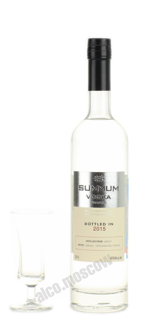 водка Суммум Summum Vodka 0.75l