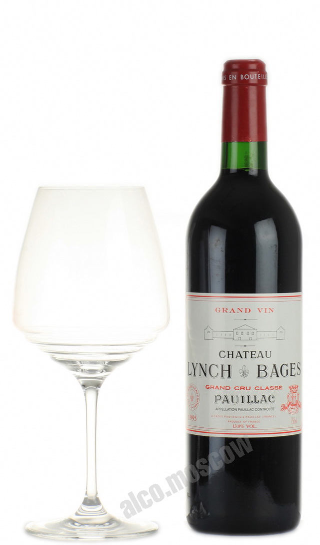 Chateau Lynch Bages 1995 Французское вино Шато Линч Баж 1995