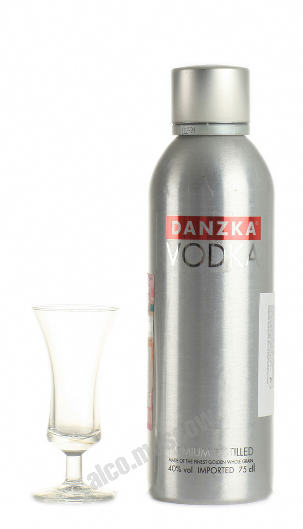 водка Danzka купить Данска 0.75l цена