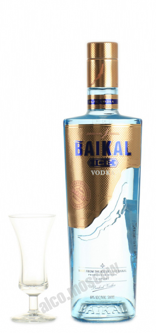Baikal Baikal Ice водка Байкал Айс 0.5l