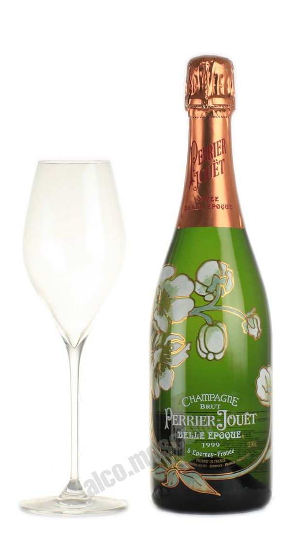 Perrier Jouet Belle Epoque 1999 шампанское Перрье Жуэ Бель Эпок 1999