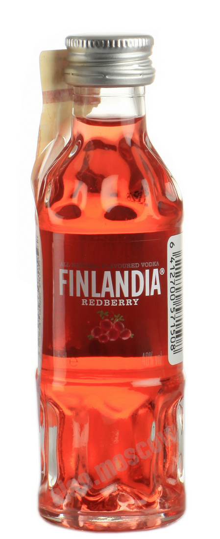 Finlandia Redberry водка Финляндия Клюква 0.05l
