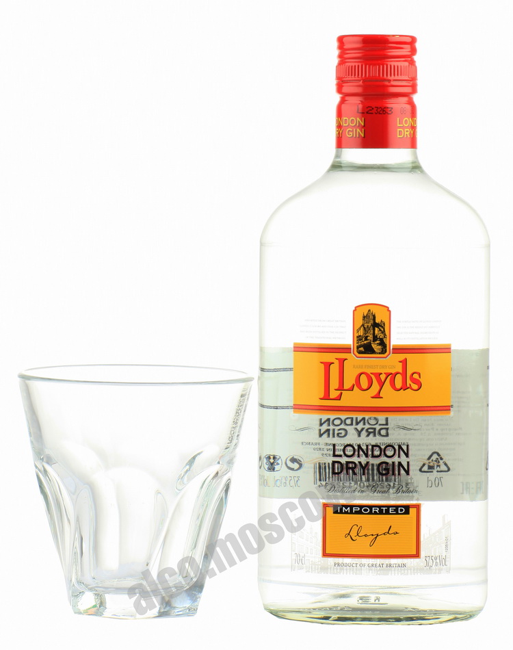 Lloyds джин Ллойдс
