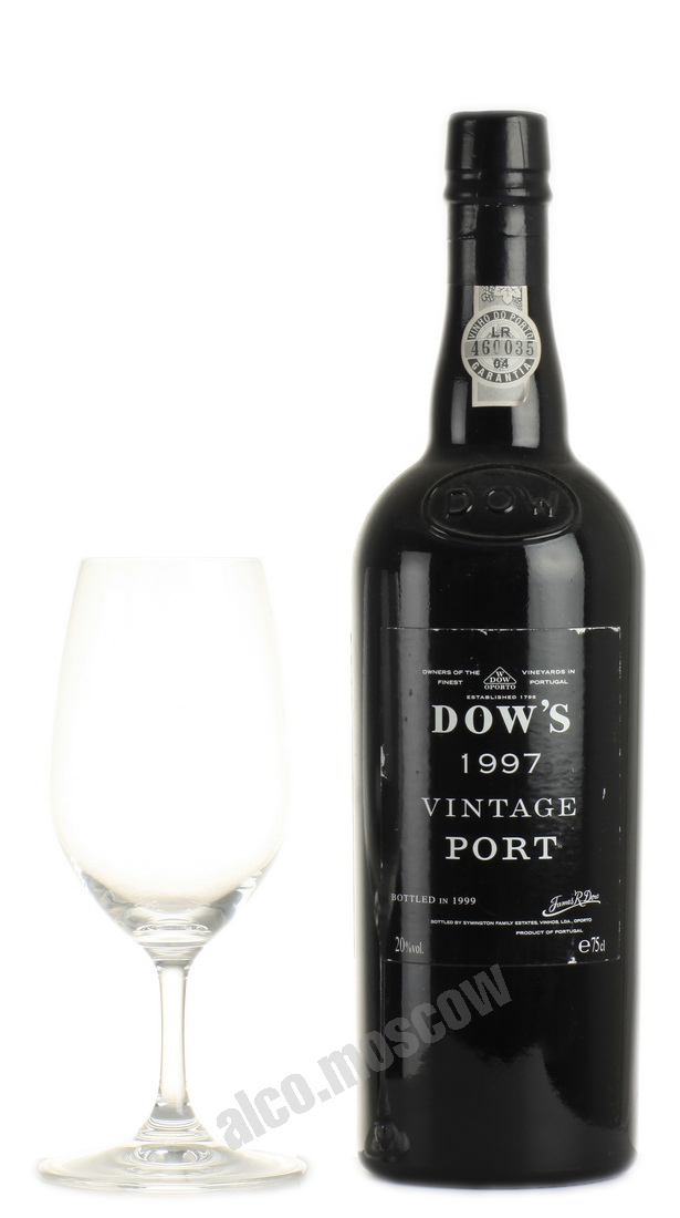 Dows Vintage 1997 Портвейн Доуз Винтаж 1997