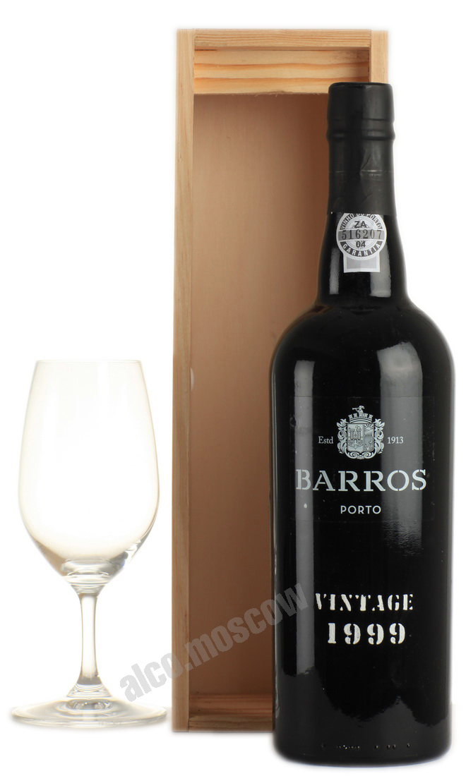 Barros Vintage 1999 портвейн Баррос Винтаж 1999 в д/у