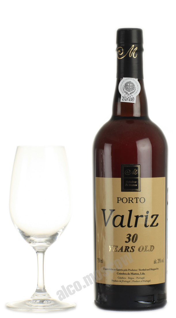 Porto Valriz 30 years портвейн Валриц 30 лет