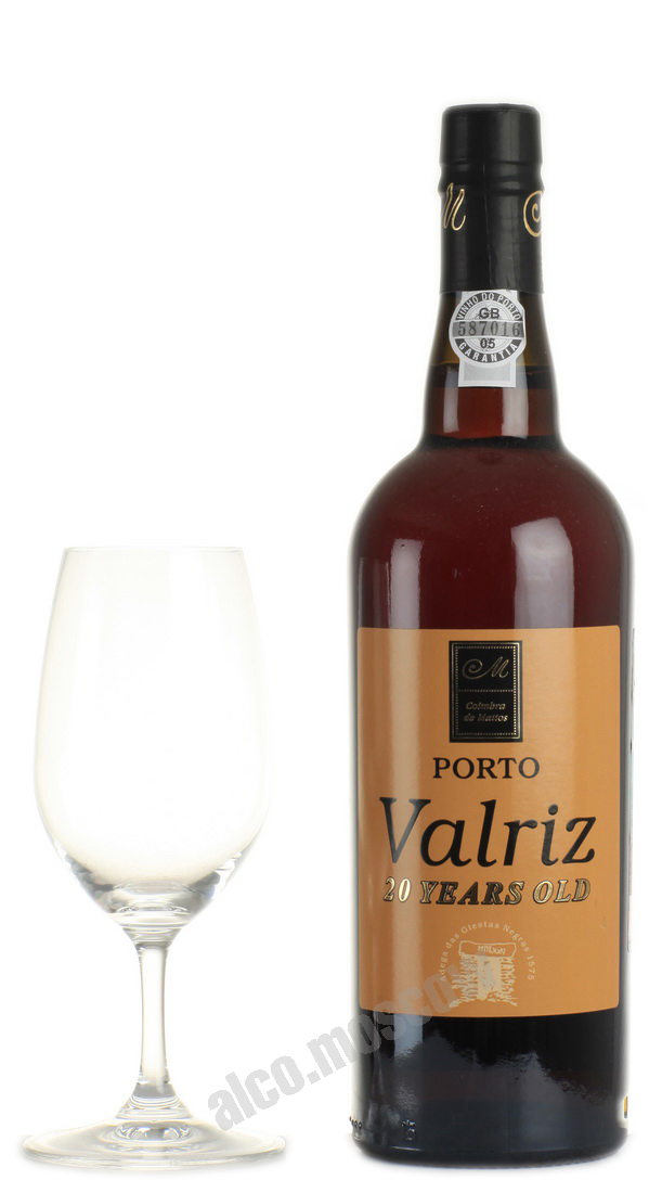 Porto Valriz 20 years портвейн Валриц 20 лет