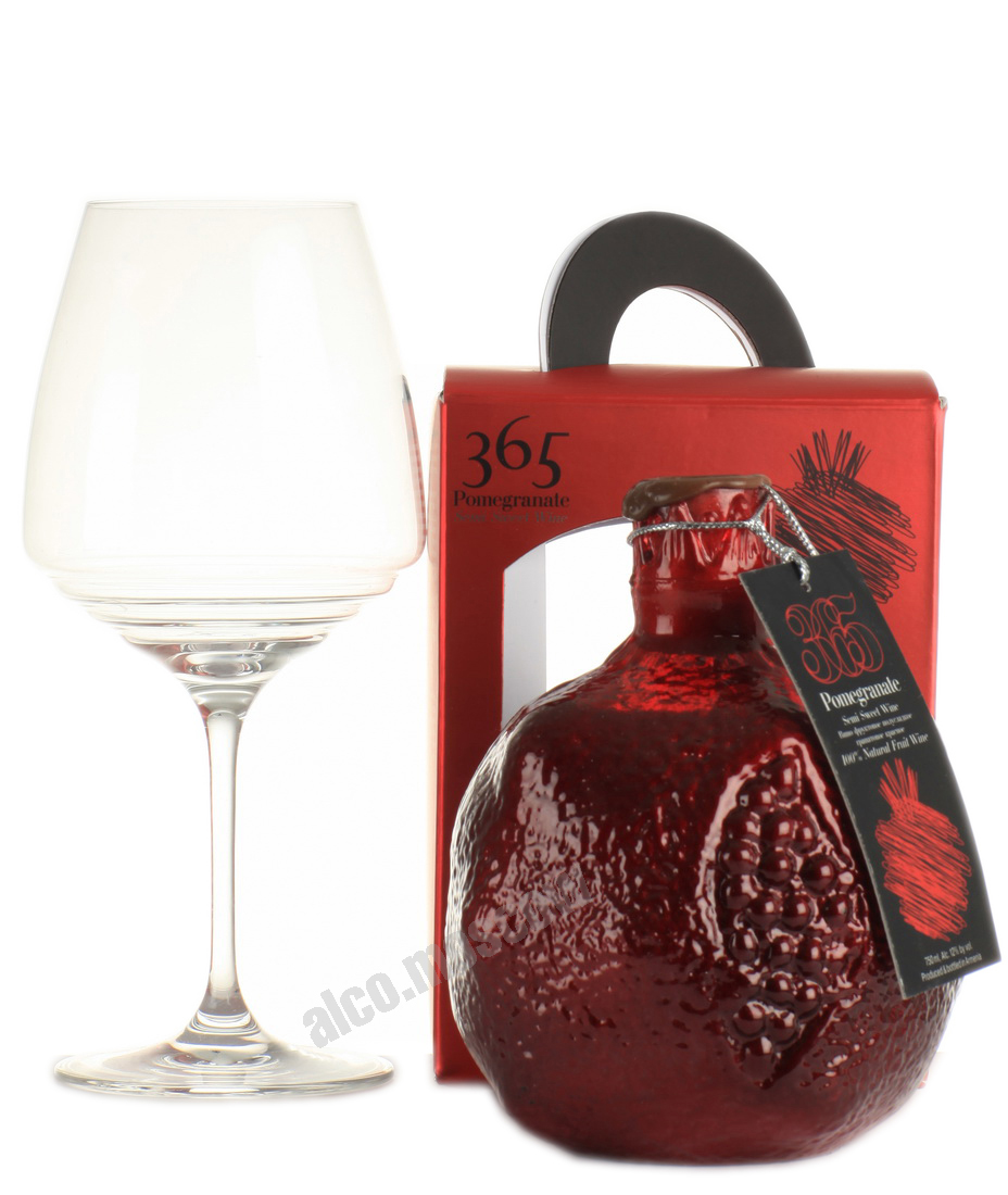 365 wines Pomegranate Армянское Вино 365 вайнс Гранатовое в п/у