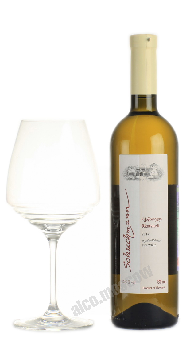 Schuchmann Wines Rkatsiteli 2014 грузинское вино Шухманн Ваинс Ркацители 2014