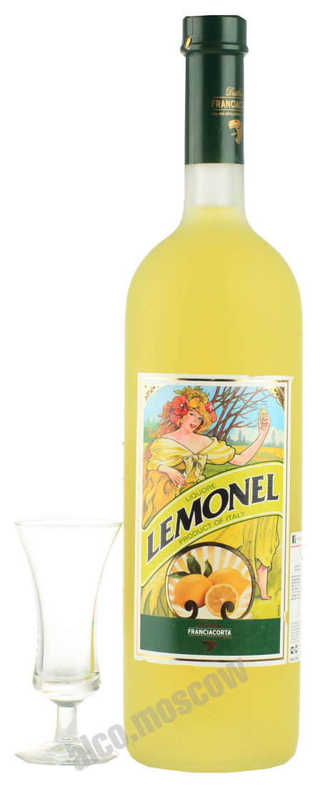 Franciacorta Lemonel 1l лимончелло Франчакорта Лемонель 1л
