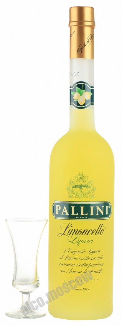 Pallini 0.5l лимончелло Паллини 0.5л