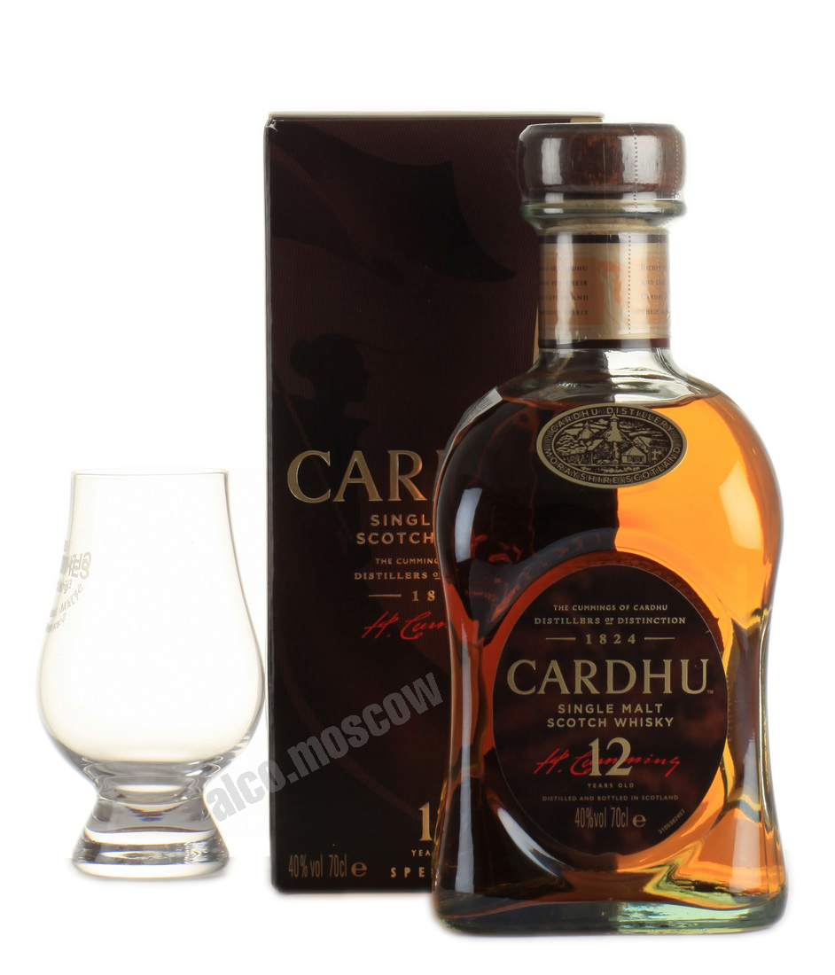 Cardhu 12 years шотландский виски Кардю 12 лет