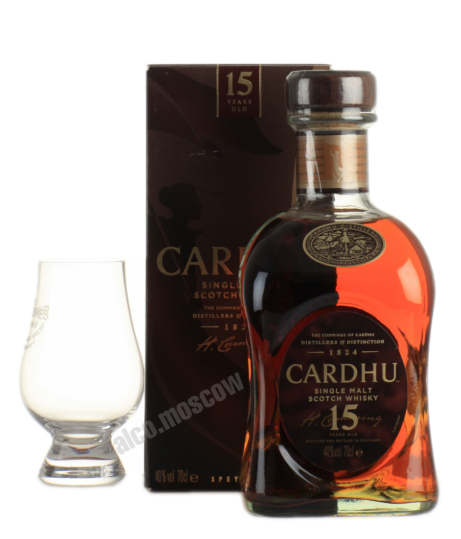 Cardhu 15 years шотландский виски Кардю 15 лет