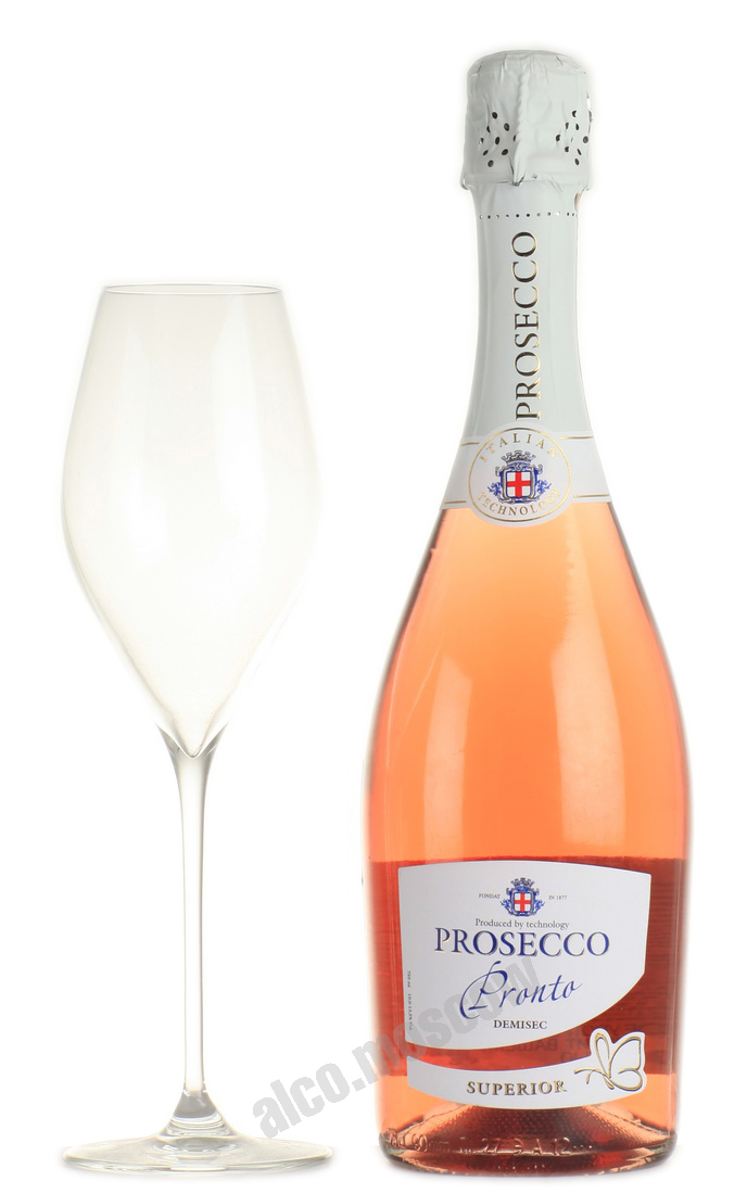 Pronto Superior Prosecco Шампанское Пронто Супериор Просекко