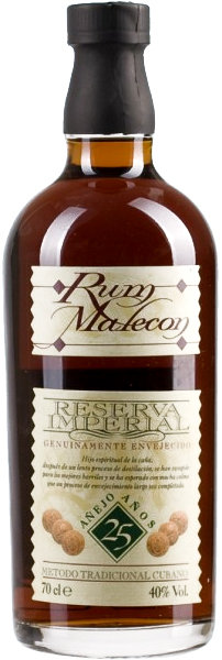 Rum Malecon Reserva Imperial 25 ром Малекон Резерва Империал 12 лет