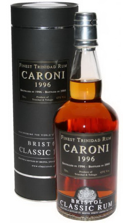 Bristol Classic Rum 1996 Ром Бристол Классик 1996