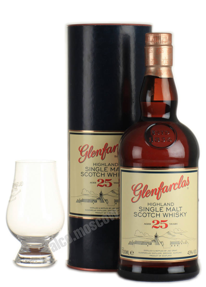 Glenfarclas 25 years шотландский виски Гленфарклас 25 лет