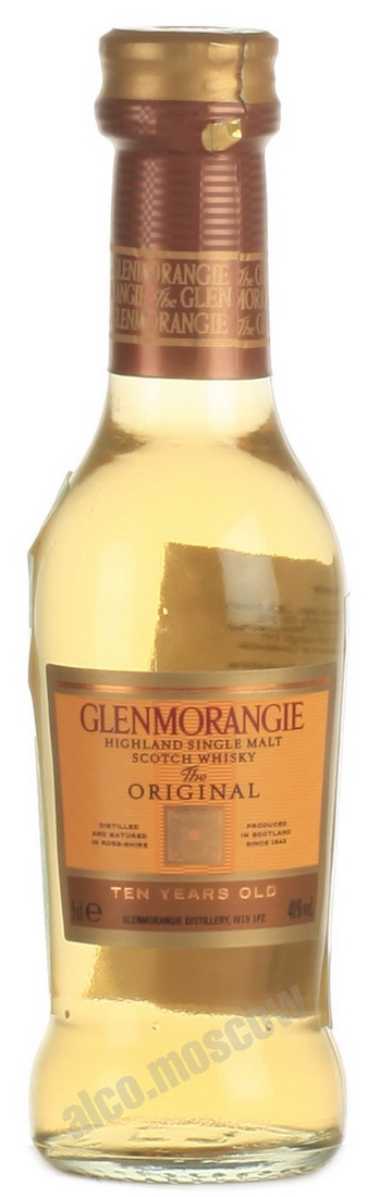 Glenmorangie Original 10 years 0,05l Виски Гленморанджи Ориджинал 10 лет 0,05л
