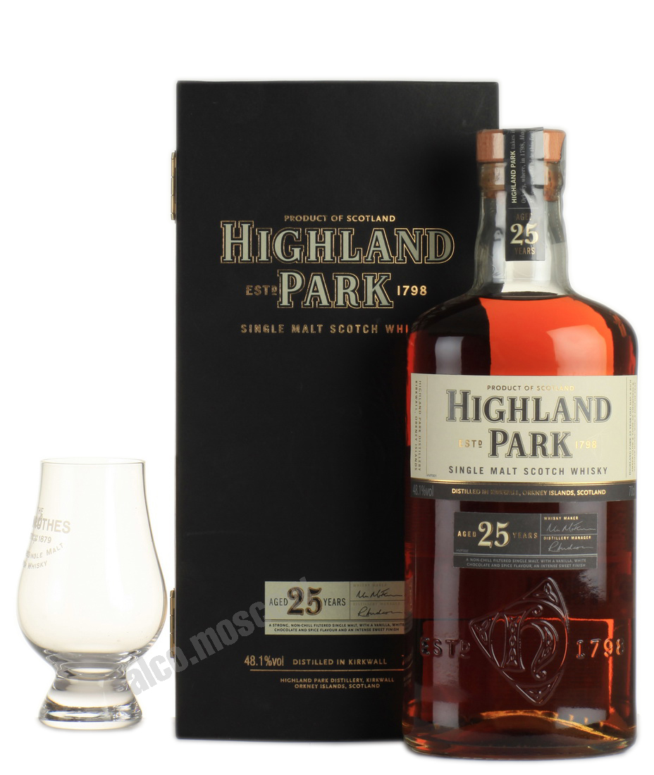 Highland Park 25 years шотландский виски Хайленд Парк 25 лет