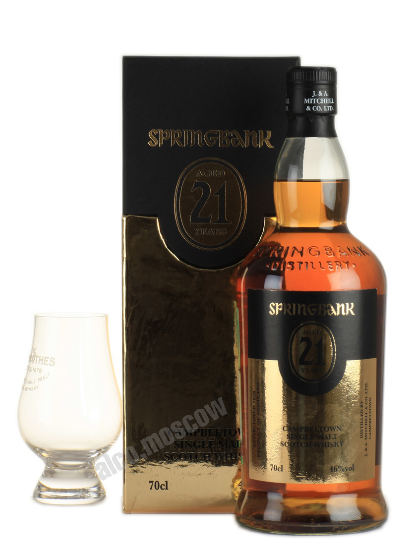 Springbank 21 years шотландский виски Спрингбэнк 21 лет