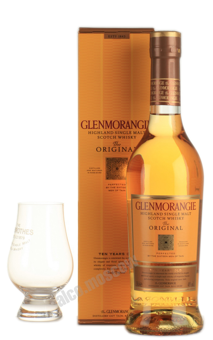 Glenmorangie Original 10 years 0,5l Виски Гленморанджи Ориджинал 10 лет 0,5л
