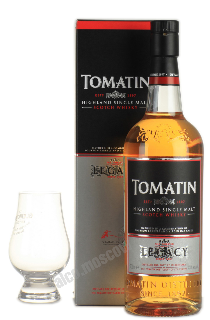 Tomatin Legacy шотландский  виски Томатин Легаси