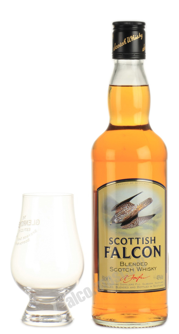 Scottish Falcon 0,5l Виски Скотиш Фэлкон 0,5л