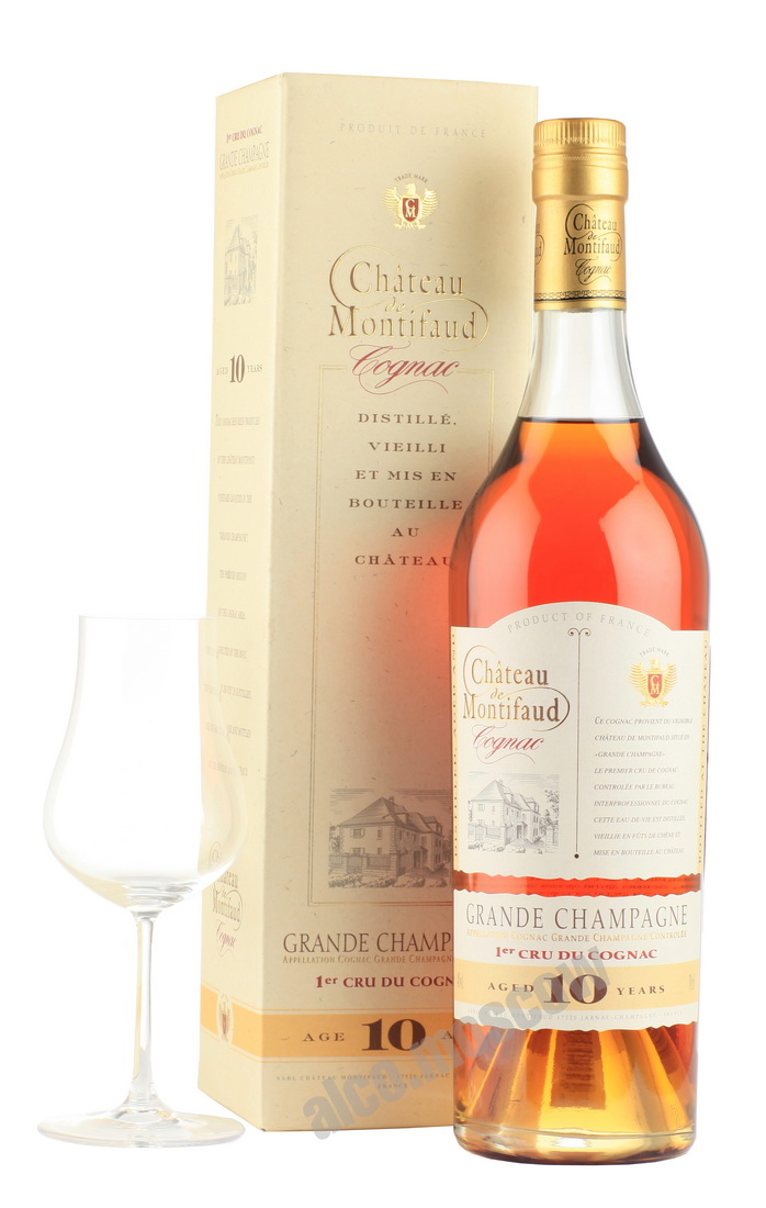 Cognac chateau. Французский коньяк Шато де Монтифо. Французский коньяк Шато Монтифо. Коньяк "Chateau de Montifaud " 10 years old, grande Champagne AOC, 0.7 Л. Коньяк Гранд шампань Премье Крю Шато де Монтифо Престиж.