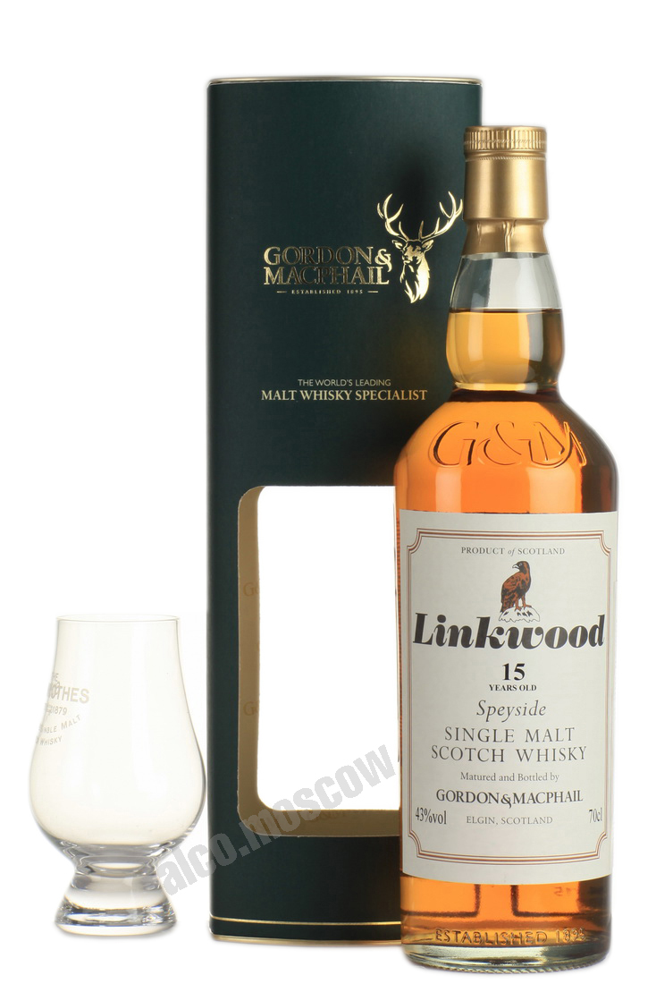 Linkwood 15 years шотландский виски Линквуд 15 лет