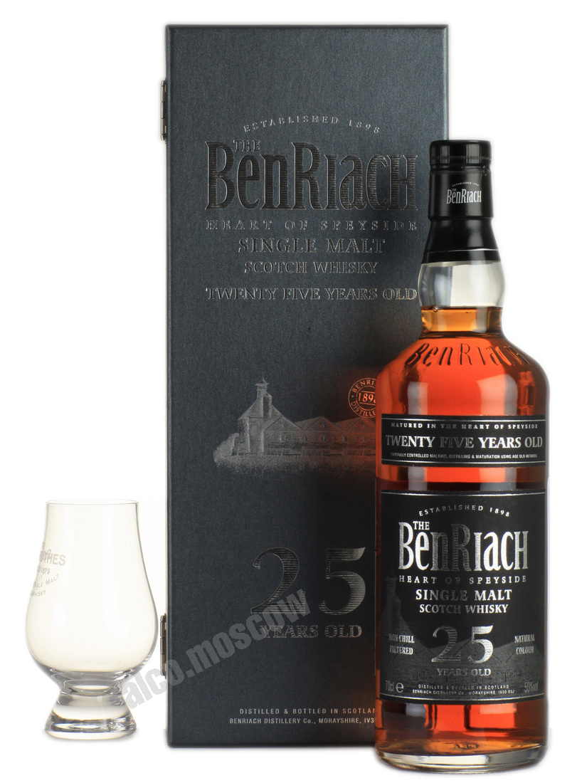 Benriach 25 years шотландский виски Бенриах 25 лет