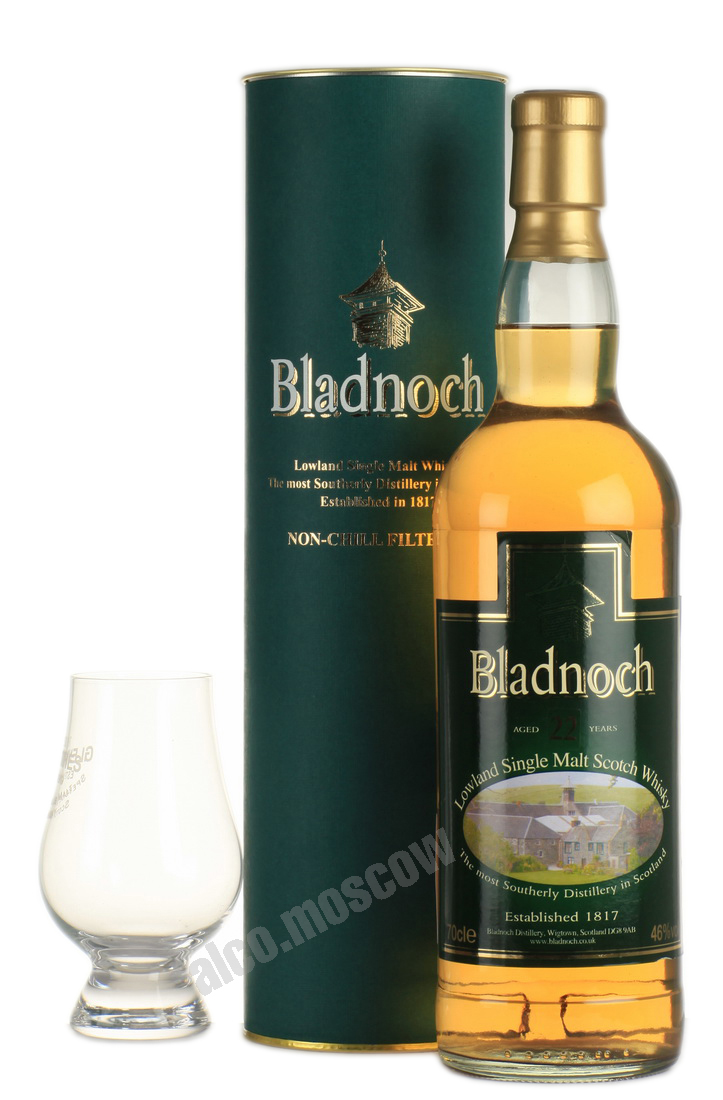 Bladnoch 22 years old 0,7l Виски Блэндок 22 года 0,7л