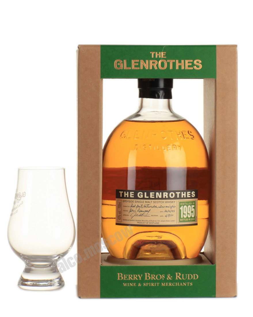 Glenrothes 1995 виски Гленрос 1995
