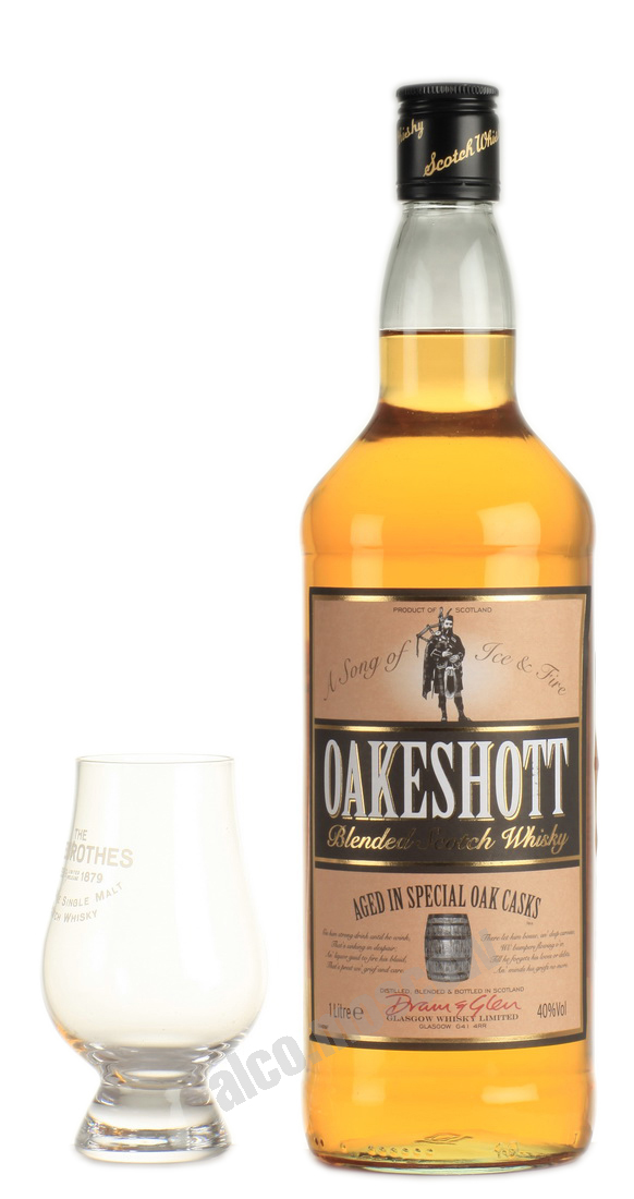 Oakeshott 1 l шотландский виски Оакшотт 1 л