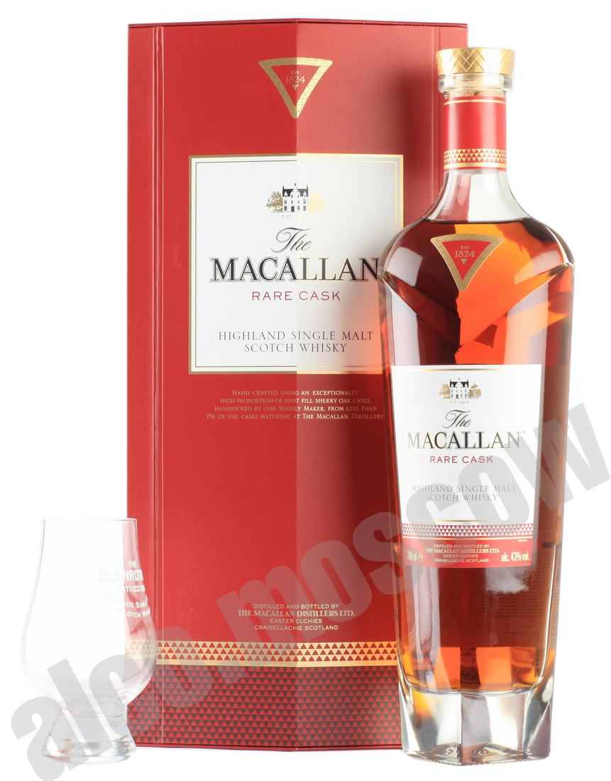 Macallan Rare Cask Kupit Viski Makallan Rer Kask Cena