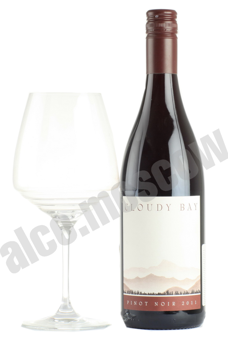 Cloudy Bay Pinot Noir новозеландское вино Клауди Бэй Пино Нуар