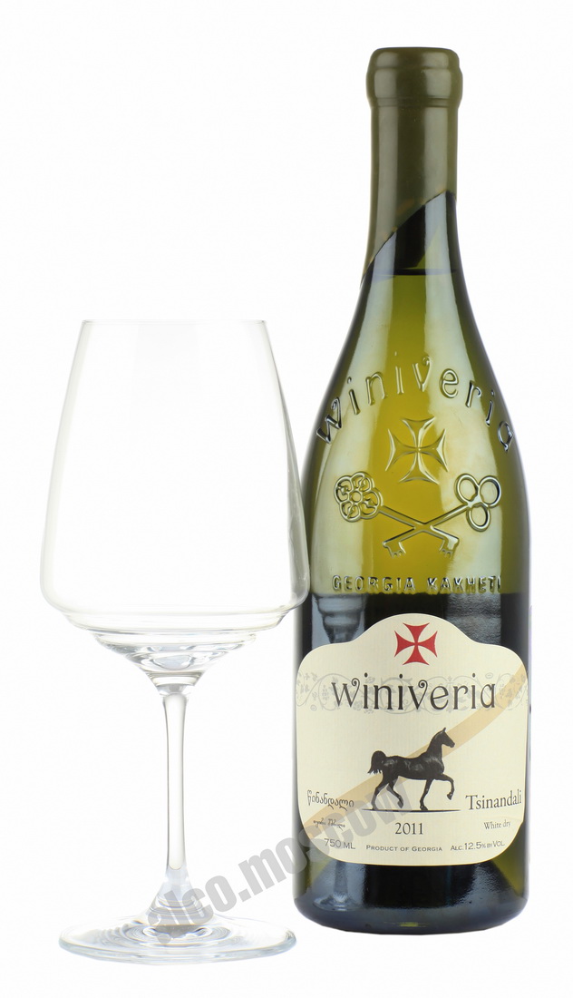 Winiveria Tsinandali грузинское вино Виниверия Цинандали