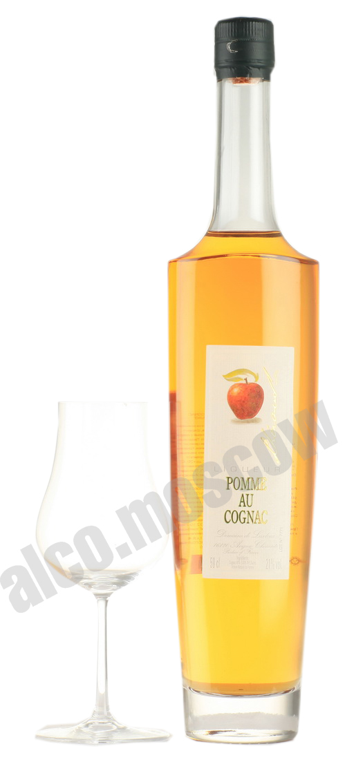 Ликер Леро Яблоко на Коньяке Ликер Pomme Au Cognac