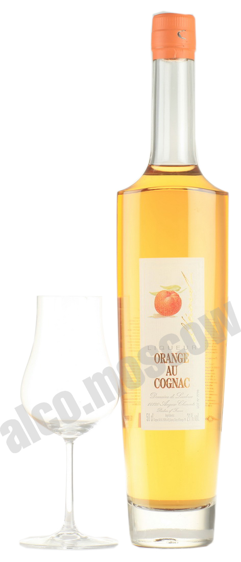 Леро Апельсин на Коньяке Ликер Orange Au Cognac