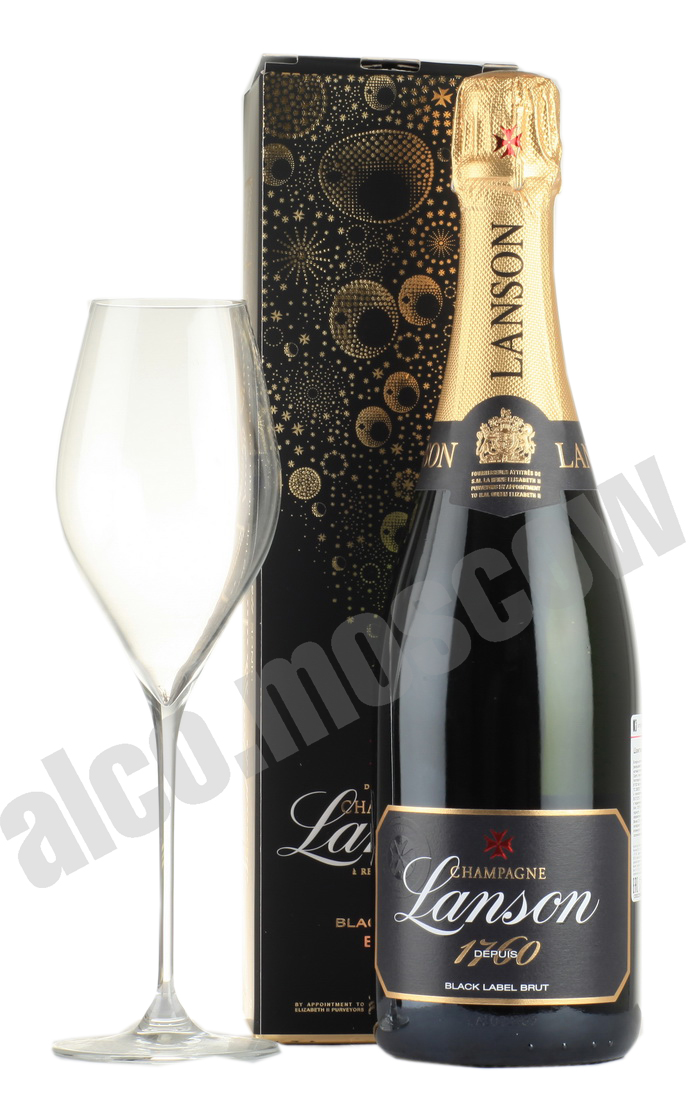  шампанское Lanson Black Label Brut шампанское Лансон Блэк Блэк .