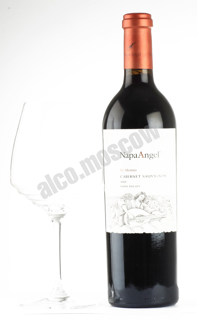 Montes Napa Angel Aurelios Selection Cabernet Sauvignon американское вино Напа Энджел Аурелиос Селекшн Каберне Совиньон