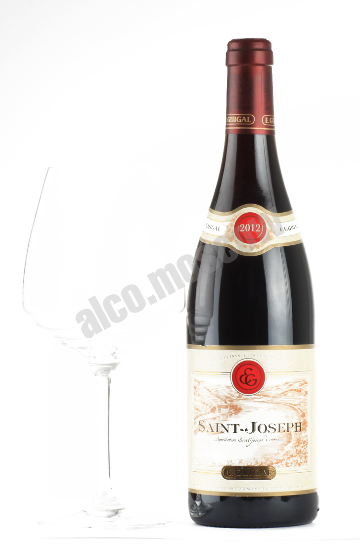 Guigal Saint-Joseph Rouge 2012 вино Гигаль Сен-Жозеф Руж 2012