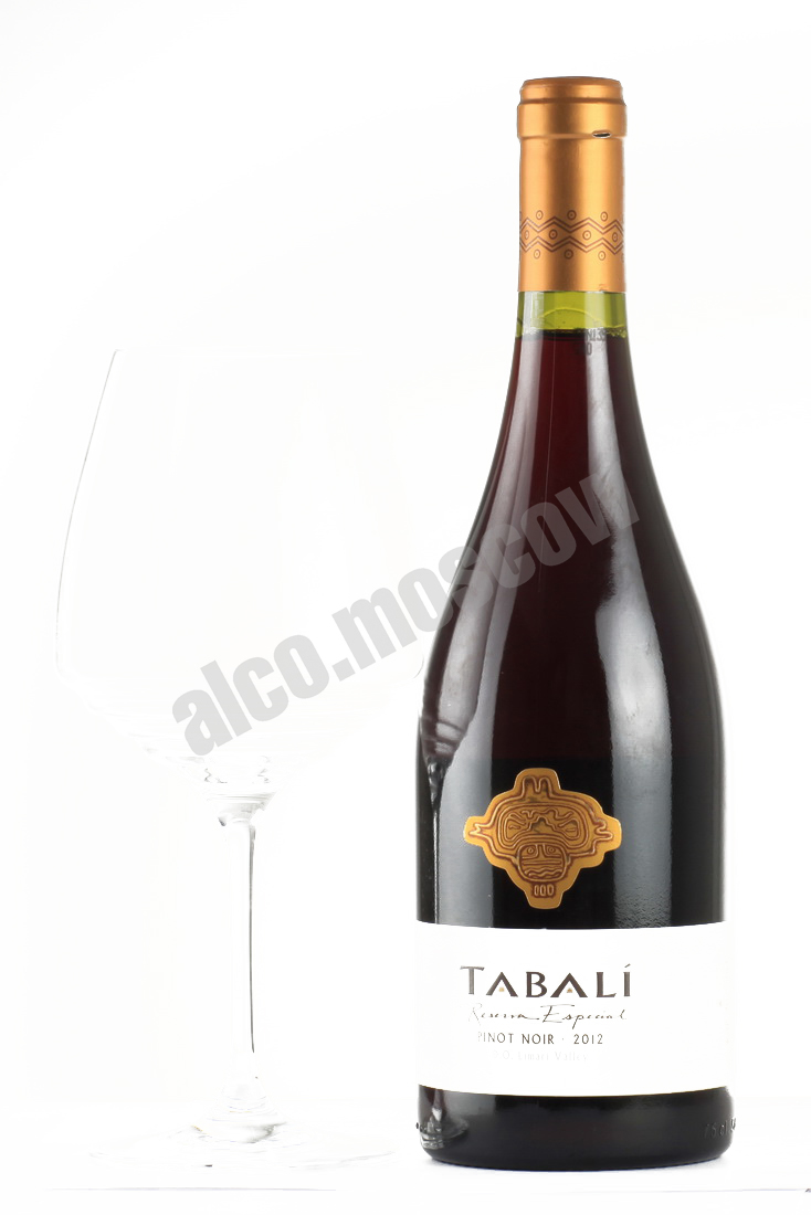 Tabali Reserva Especial Pinot Noir Limari 2012 чилийское вино Табали Резерва Эспесьяль Пино Нуар Лимари 2012