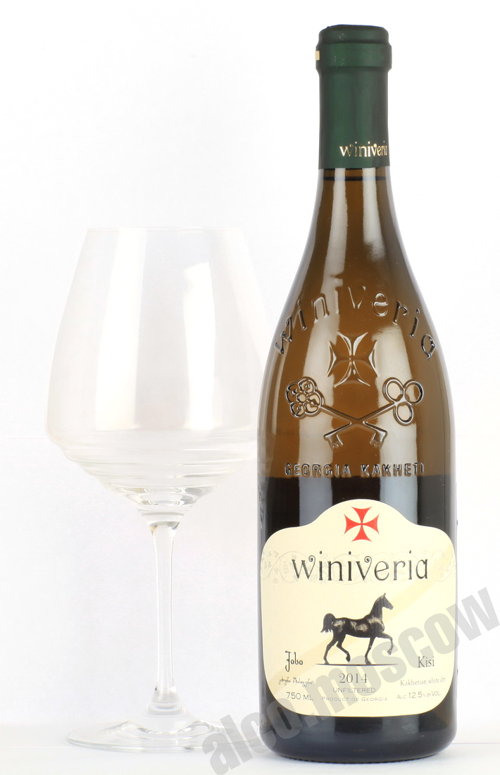 Winiveria Kisi Грузинское вино Виниверия Киси