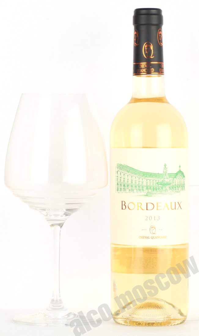 Cheval Quancard Bordeaux AOC Вино Шеваль Канкар Бордо АОС 2013